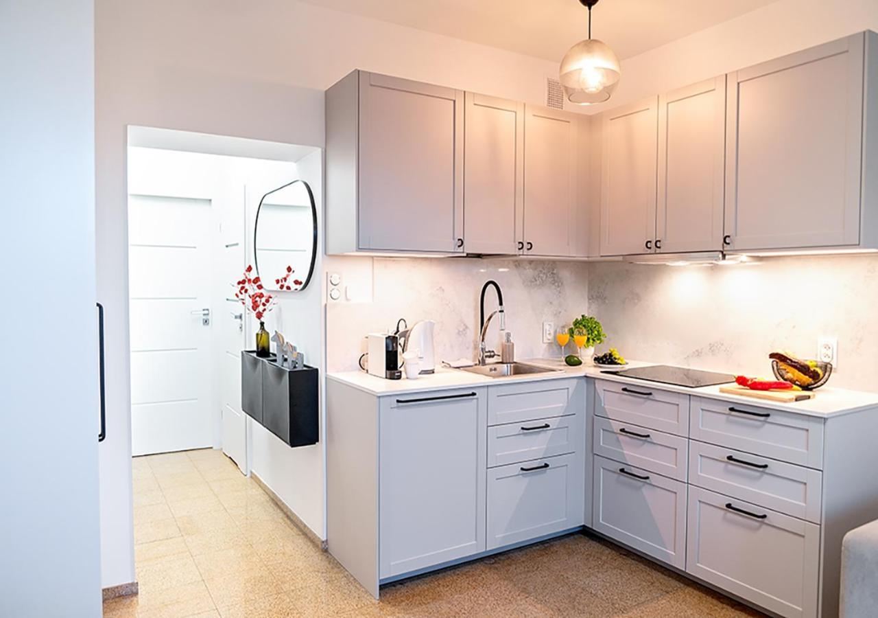 Apartament Sunset Boulevard Z Tarasem Dla 4 Gosci Gdynia Ngoại thất bức ảnh