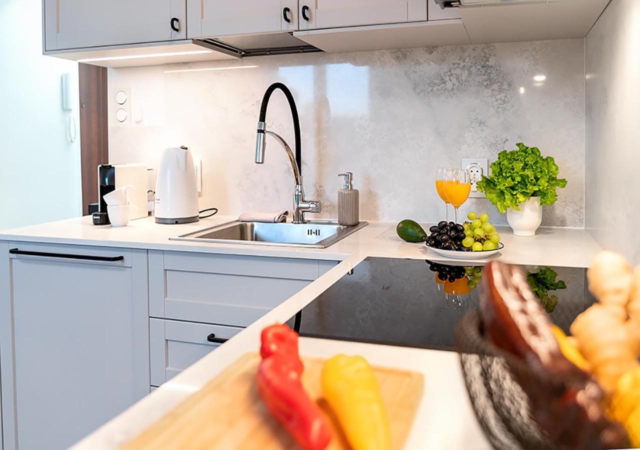 Apartament Sunset Boulevard Z Tarasem Dla 4 Gosci Gdynia Ngoại thất bức ảnh